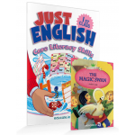 Just English First Class Activity Book + Free Storybook