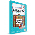 Allons-y 2 Mon chef d'oeuvre Book (2nd Edition)