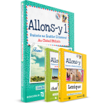 Allons-y 1 - 1st Edition (as Gaeilge) - Textbook 