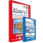 Allons-y 2 - 1st Edition (as Gaeilge) - Textbook 