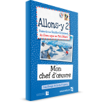 Allons-y 2 - 1st Edition (as Gaeilge) - Mon chef d'oeuvre book