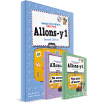 Allons-y 1 - 2nd Edition - Textbook