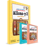 Allons-y 2 Mon chef d'oeuvre Textbook (2nd Edition)