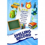 Spelling Record Book