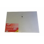 Plastic Button Folders (A3) - 3PK