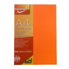 A4 Card - Orange