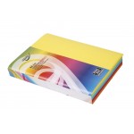 A4 Card; Assorted Colours - 160gsm (200)