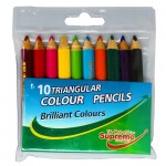 Colouring Pencils - HALF SIZE (12)