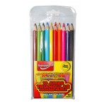 Colouring Jumbo Pencils (10PK)