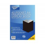 Display Books with Presentation (40 Pockets)