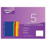 Dividers - Extra Strong (5 Part)