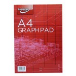 A4 Graph Paper Refill Pad - 100PG