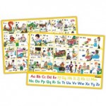 Jolly Phonics - Letter Sound Wall Charts