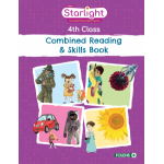 Starlight Combined Reading and Skills Book 4th Class