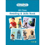 Starlight Combined Reading and Skills Book 6th Class