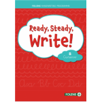 Ready, Steady, Write! B set (Cursive)