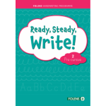 Ready, Steady, Write! 2 (Pre-cursive)