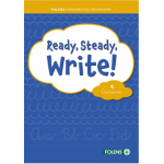 Ready, Steady, Write! 4 (Cursive)