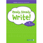 Ready, Steady, Write! A set (Pre-cursive)