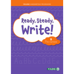 Ready, Steady, Write! B set (Pre-cursive)