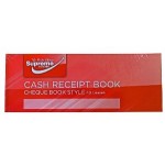 Cheque Book Style Receipt Book