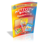 Reading Zone Junior Infants 3 in 1 Activity Book