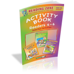 Reading Zone Senior Infants 3-in1 Activity Book