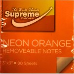 3x3 Supreme Sticky Notes