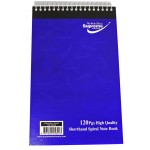 A5 Shorthand Spiral Pad - 120PG