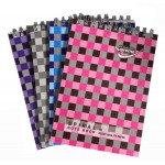 A5 Spiral Elegance Refill Pad - 140PG