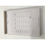 Carbonless Time Sheet Duplicate Book - A5