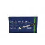 Whiteboard Markers (Large) - 12PK Black