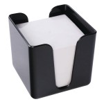 Q-Connect Memo Box Black